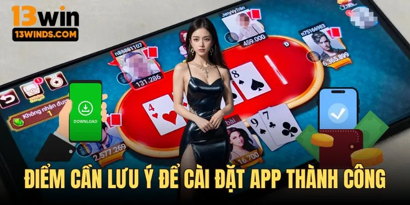 Một số lưu ý khi tải app