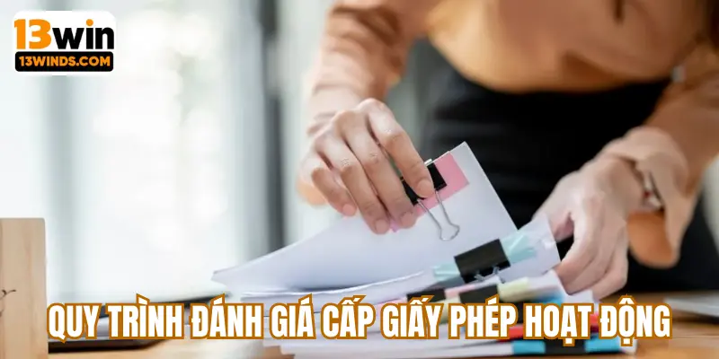 Quy trình cấp chứng nhận hoạt động hợp pháp