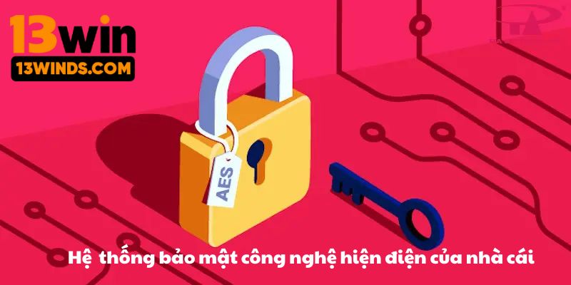 Hệ thống bảo mật hiện đại bài bản